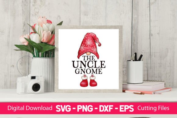 Charming Whimsy: The Uncle Gnome Watercolor for Craft-Centric Design Projects