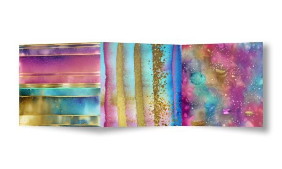 Elegant Watercolor Backgrounds for Crafts & Digital Products
