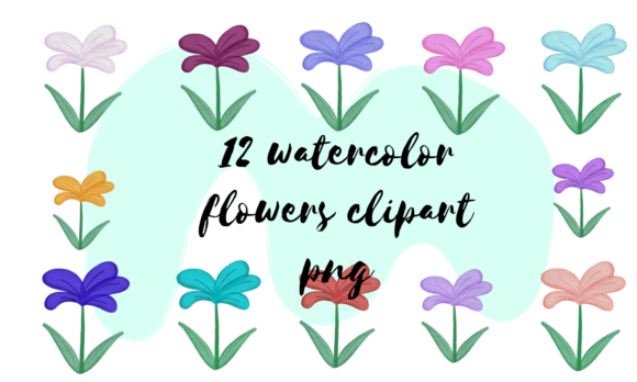 Flowers Watercolor Clipart: A Designer’s Real-World Embroidery Review