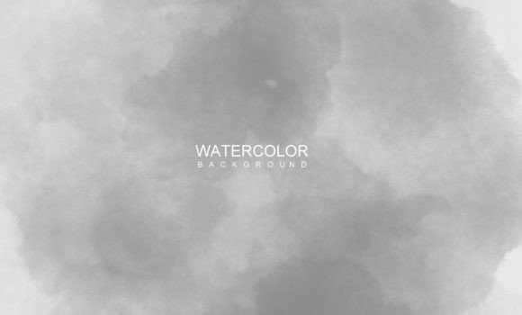 Gray Watercolor Background for Branding and Design Projects