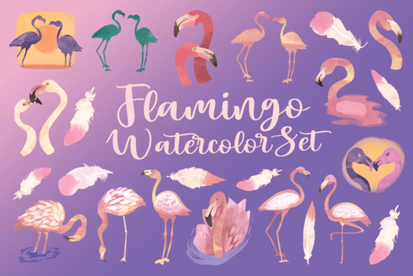 h1Flamingo Watercolor Set: A Designer’s Review for Branding and Creative Projects/h1
