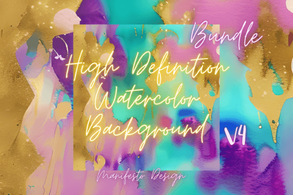 High Resolution Watercolor Background V4 for Crafts & Digital Product Sellers