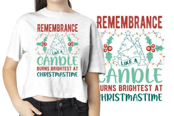 Merry Christmas Typography T-shirt Svg for T-Shirt Designs
