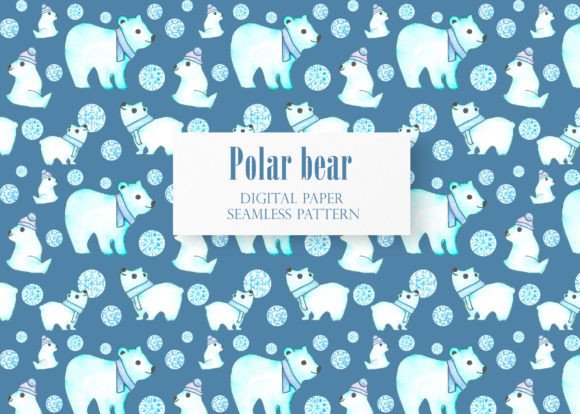 Polar Bear Digital Paper & Pattern: A Crafter’s Review for Real Projects