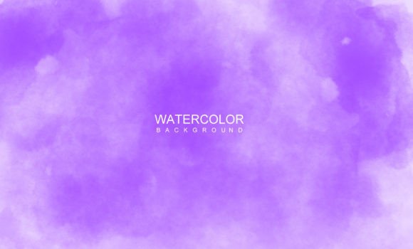 Purple Watercolor Background for Branding
