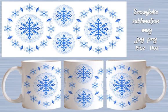 Snowflake Sublimation Mug: A Crafts Asset Review