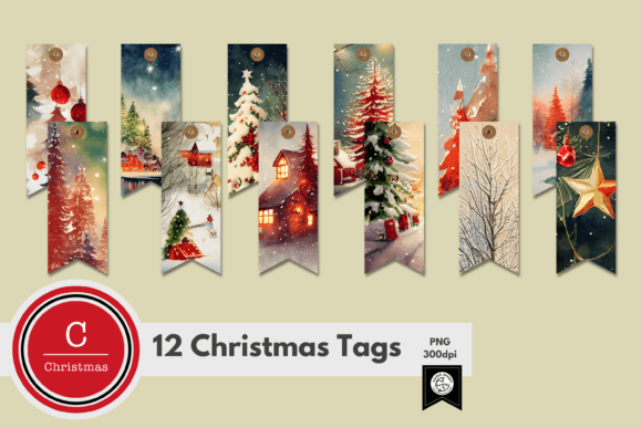 Watercolor Christmas Tags: A Designer’s Real-World Embroidery Review