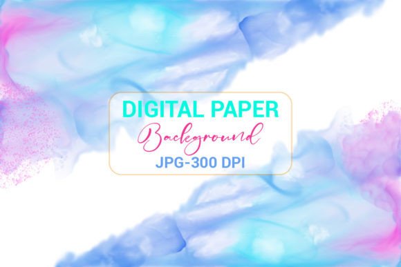Watercolor Ink Background Texture for Local Branding