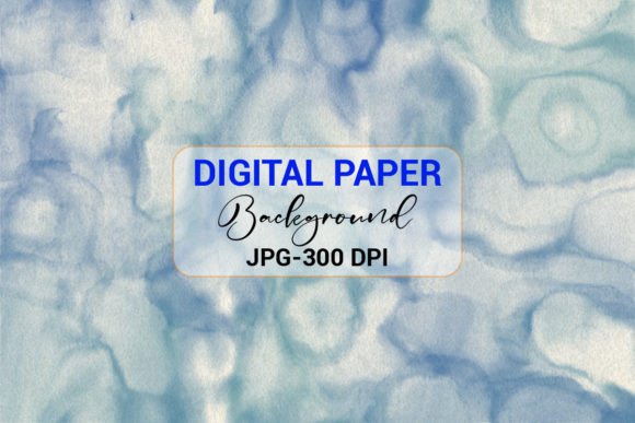 Watercolor Ink Backgrounds for Blog Design and Editorial Visuals
