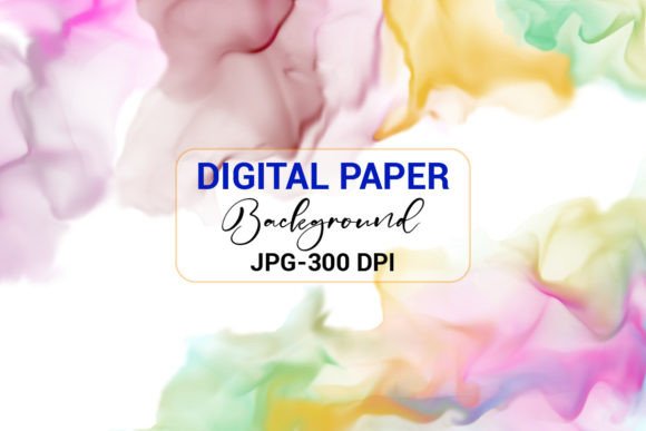 Watercolor Splash Effect Texture for Editorial Backgrounds