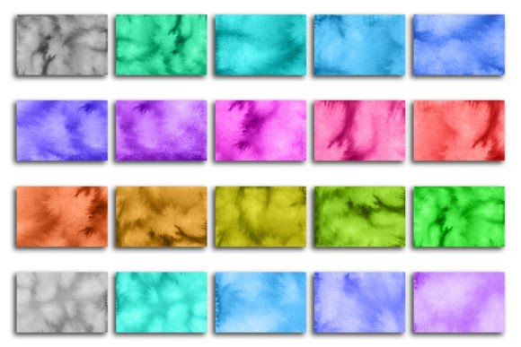 Watercolor Texture Sublimation Set 345 Review