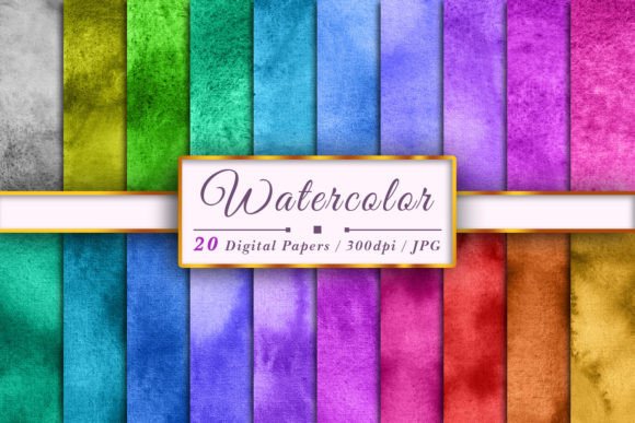 Watercolor Texture Sublimation Set 350: A Designer’s Real-World Review for Branding & Backgrounds