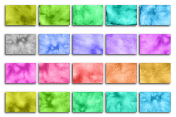 Watercolor Texture Sublimation Set 393 Review